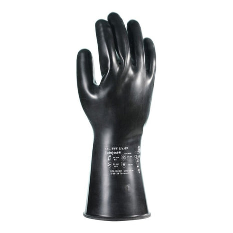 HONEYWELL gants chimiques Butoject 898 taille 10 noir (4000371645)