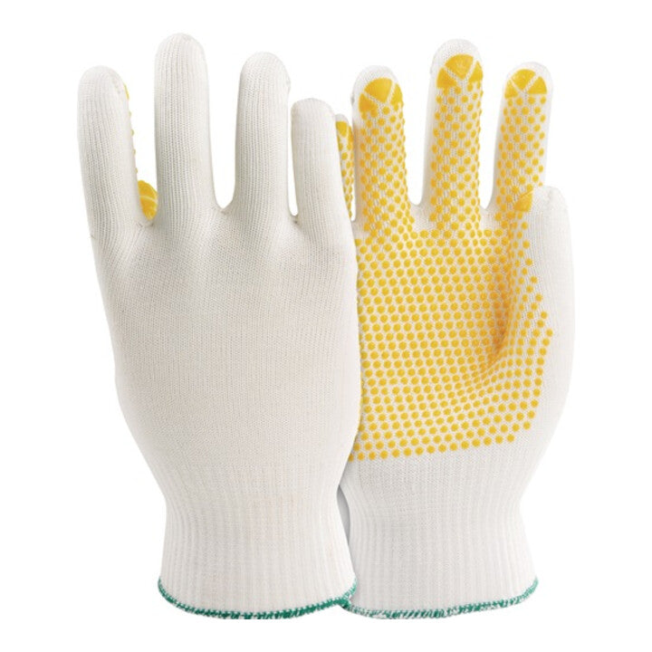 HONEYWELL gants PolyTRIX N 912 taille 8 blanc/jaune (4000371699)