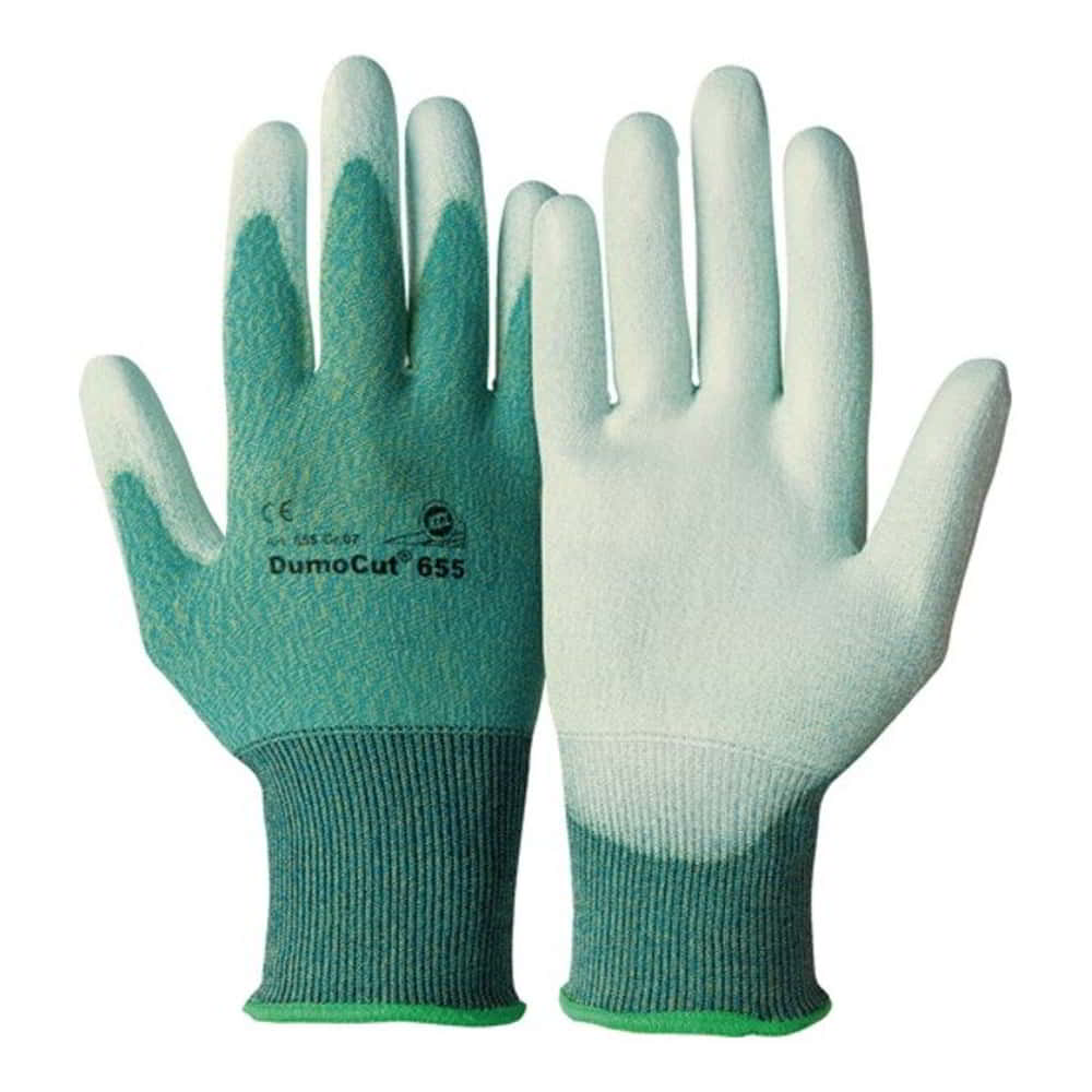 HONEYWELL gants de protection contre les coupures DumoCut 655 taille 9 vert-bleu/blanc (4000371791)