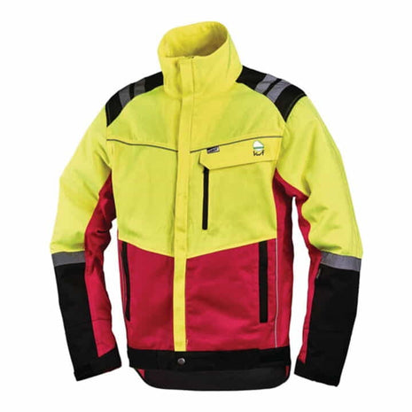 LEIPOLD+DÖHLE Chaqueta de protección forestal confort talla XL (4000379422)