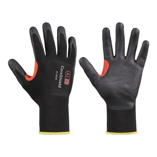 HONEYWELL gants de protection contre les coupures CoreShield 15G A1/A taille 8 noir (4000391003)