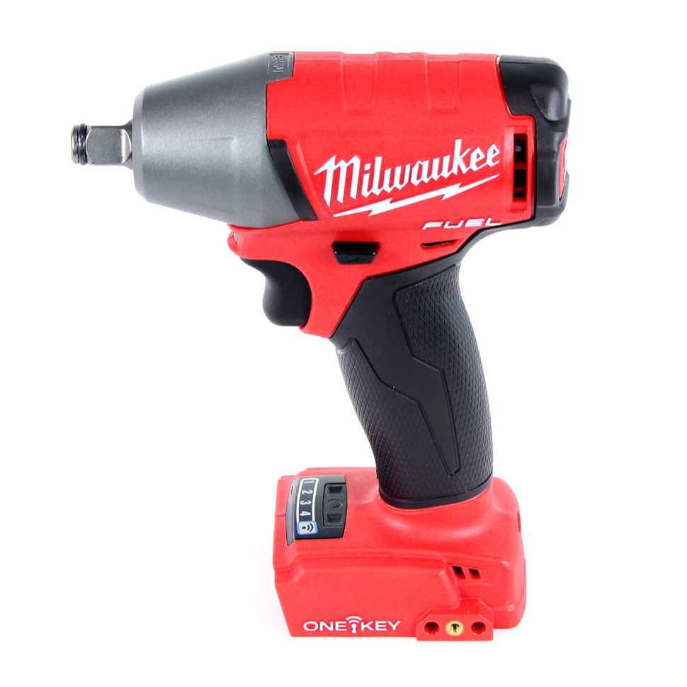 Milwaukee M18 ONEIWF12 401 18 V Li-Ion Akku Schlagschrauber im Werkzeugkoffer + 1x M18 B4 4,0 Ah Akku - Toolbrothers