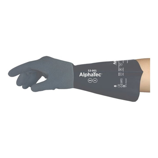 ANSELL gants chimiques AlphaTec 53-001 taille 9 gris/noir (4000391154)