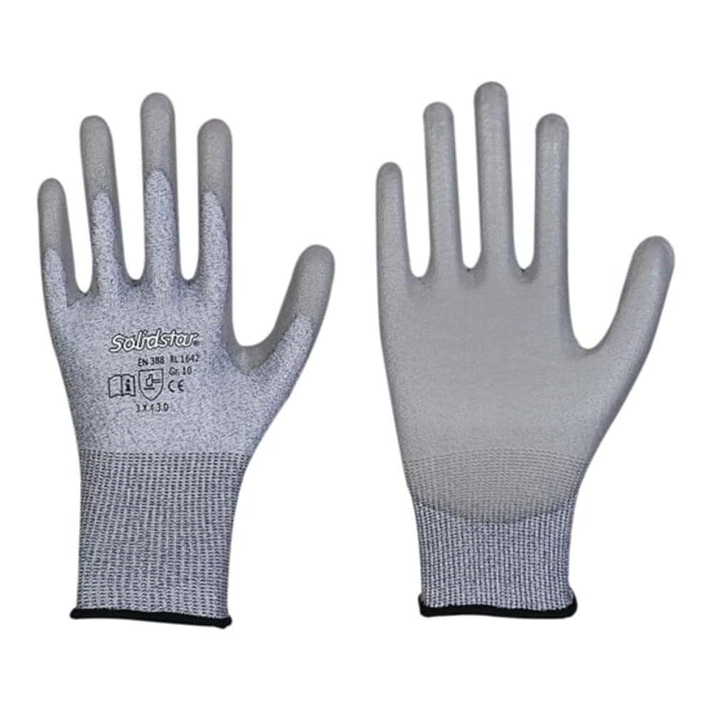 LEIPOLD Schnittschutzhandschuhe Solidstar 1642 Größe 10 grau ( 4000391197 )