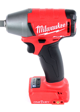 Milwaukee M18 ONEIWF12 402C 18 V Li-Ion Akku Schlagschrauber im Werkzeugkoffer + 2x M18 B4 4,0 Ah Akku + M12-18C Ladegerät - Toolbrothers