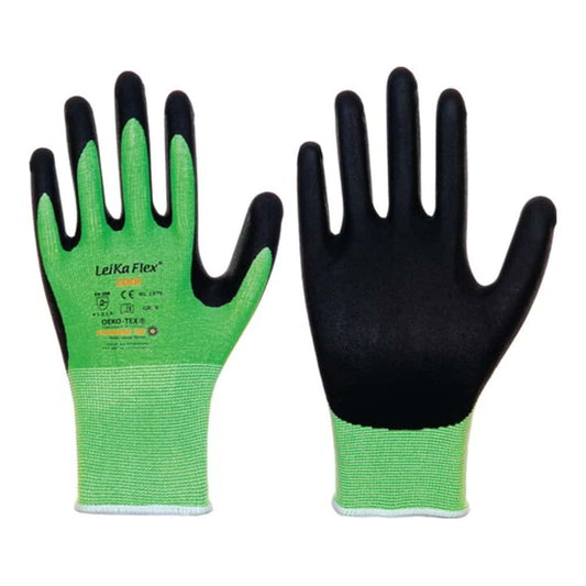 LEIPOLD Handschuhe LeikaFlex® Cool Größe 8 grün/schwarz ( 4000391247 )