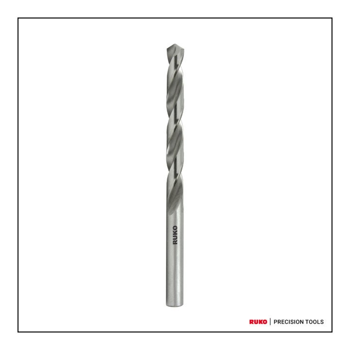 Foret hélicoïdal RUKO DIN 338 type N diamètre nominal 2,1 mm (4000600134)