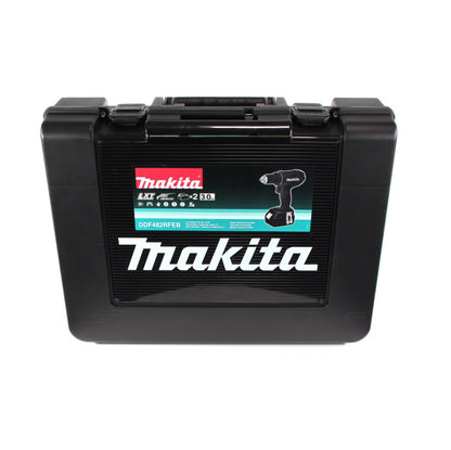 Makita DDF 482 RFEB Akku Bohrschrauber 18 Volt im Transportkoffer + 2x 3,0 Ah Akkus + Schnell Ladegerät - Toolbrothers