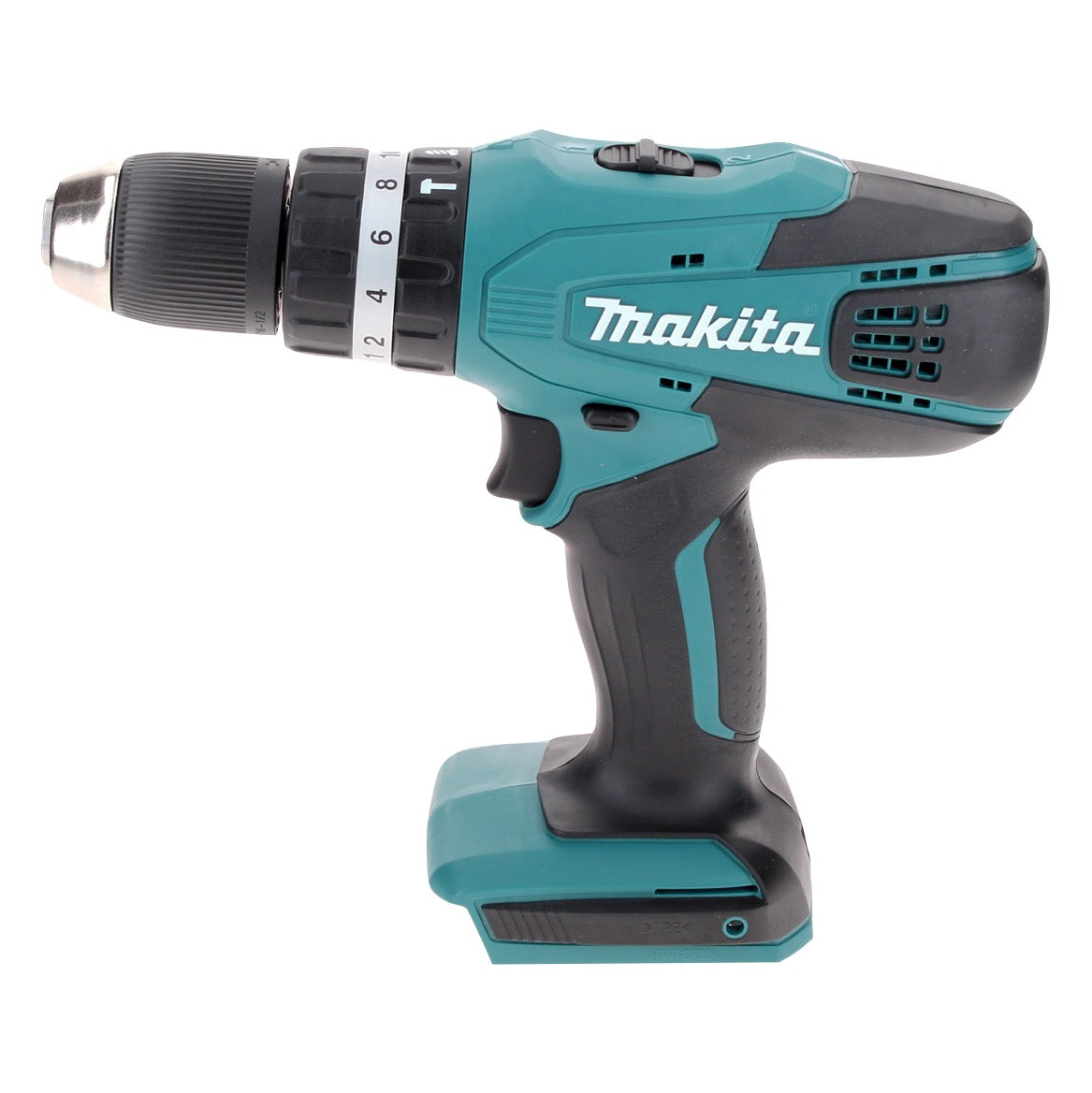 Makita HP 457 DWE Akku Schlagbohrschrauber 18 V 42 Nm + 2x Akku 1,5 Ah + Ladegerät + Koffer - Toolbrothers