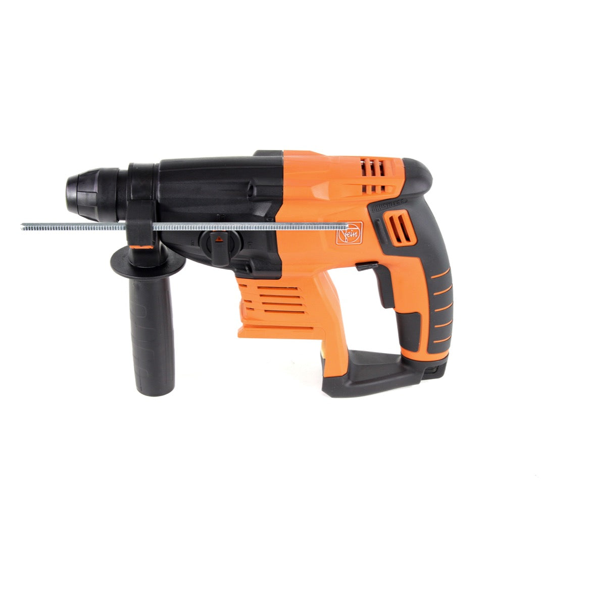 FEIN ABH 18 Akku Bohrhammer 18V 2.0J SDS-plus Brushless + Bohrstaubdüse + Koffer - ohne Akku, ohne Ladegerät - Toolbrothers