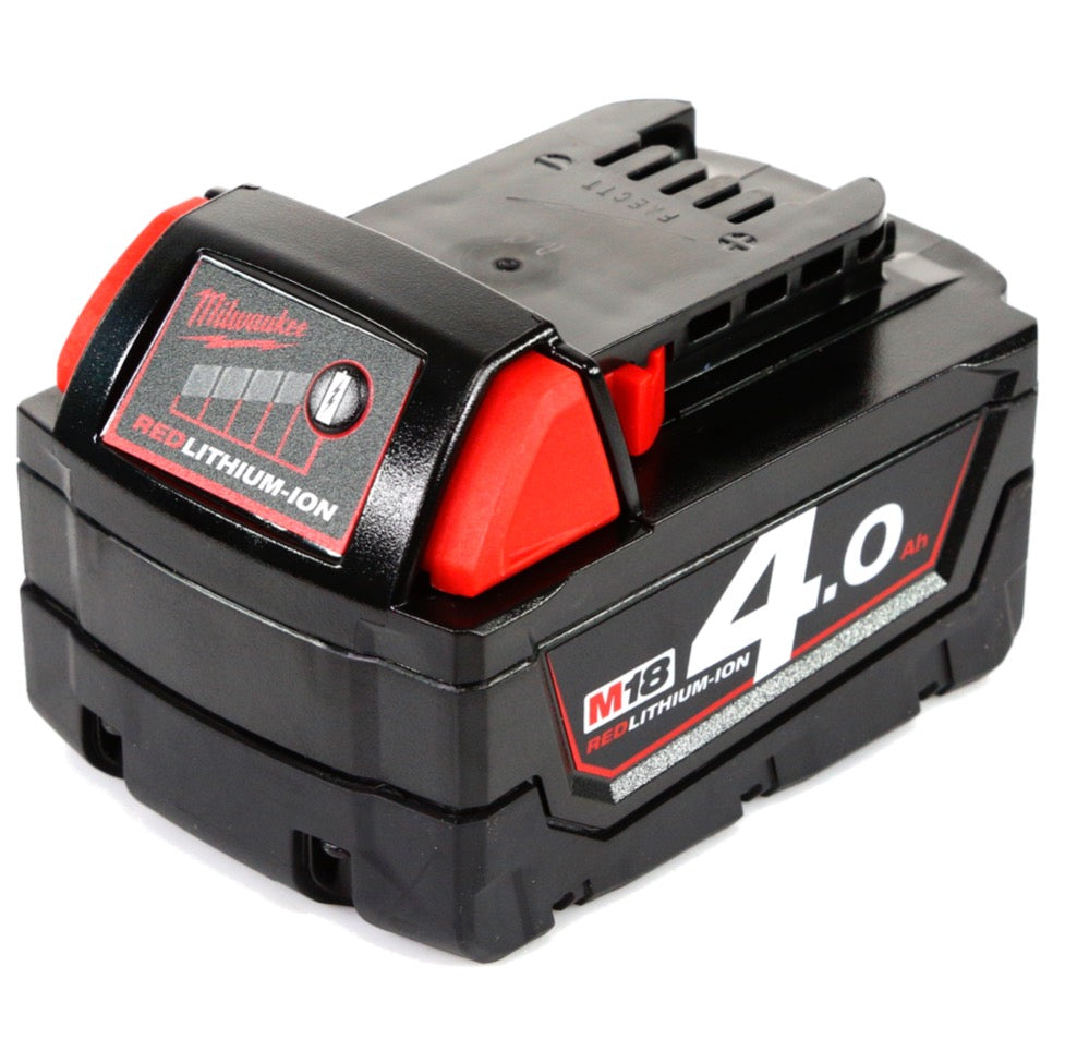 Milwaukee M18 CV 401 18V Akku Handstaubsauger + 1x Akku 4,0Ah - ohne Ladegerät - Toolbrothers