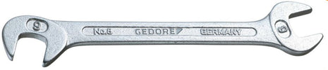 GEDORE llave de boca doble 8 4,5 mm longitud 69 mm (4000770332)