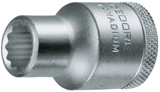 Insert pour clé à douille GEDORE D 19 1/2″ 12 pans (4000770390)