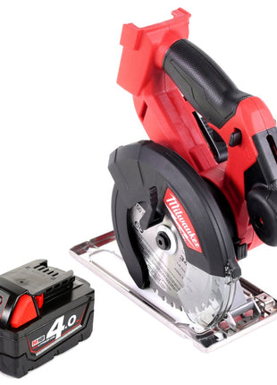 Milwaukee M18 FMCS 401 18V 150 mm Akku Metallkreissäge + 1x Akku 4,0Ah - ohne Ladegerät - Toolbrothers