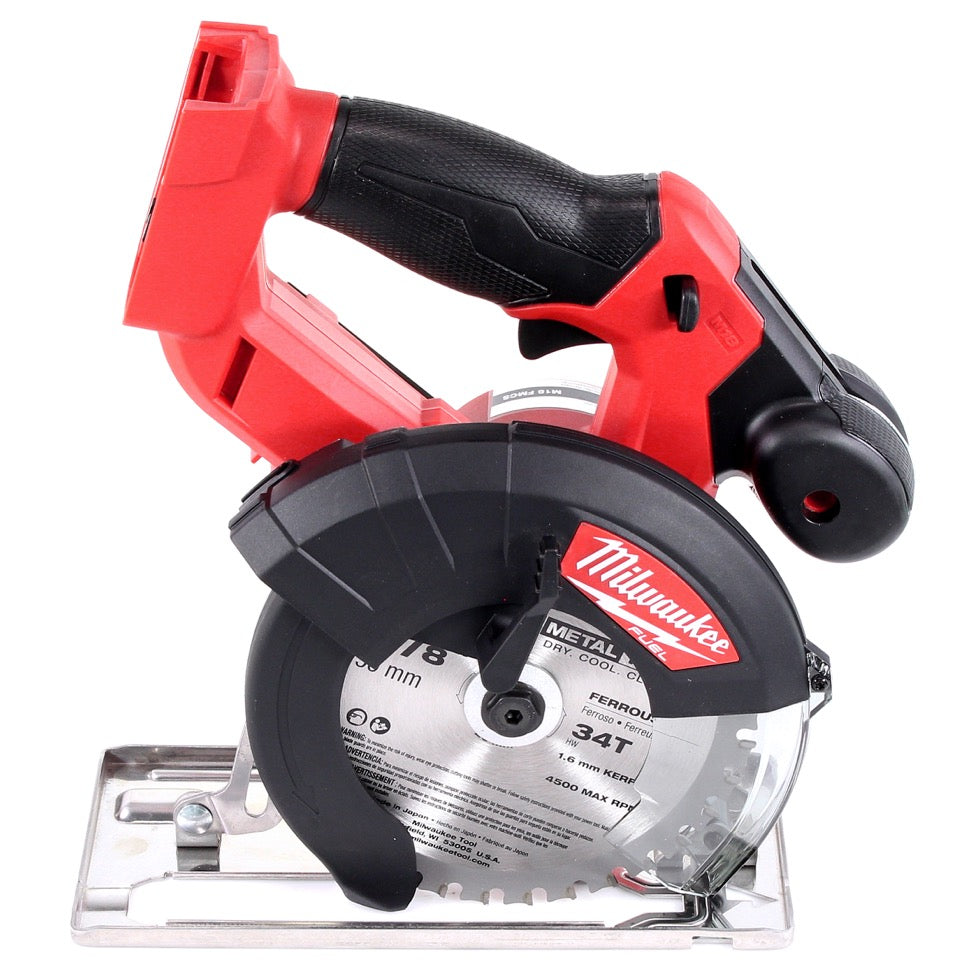 Milwaukee M18 FMCS 401 18V 150 mm Akku Metallkreissäge + 1x Akku 4,0Ah - ohne Ladegerät - Toolbrothers