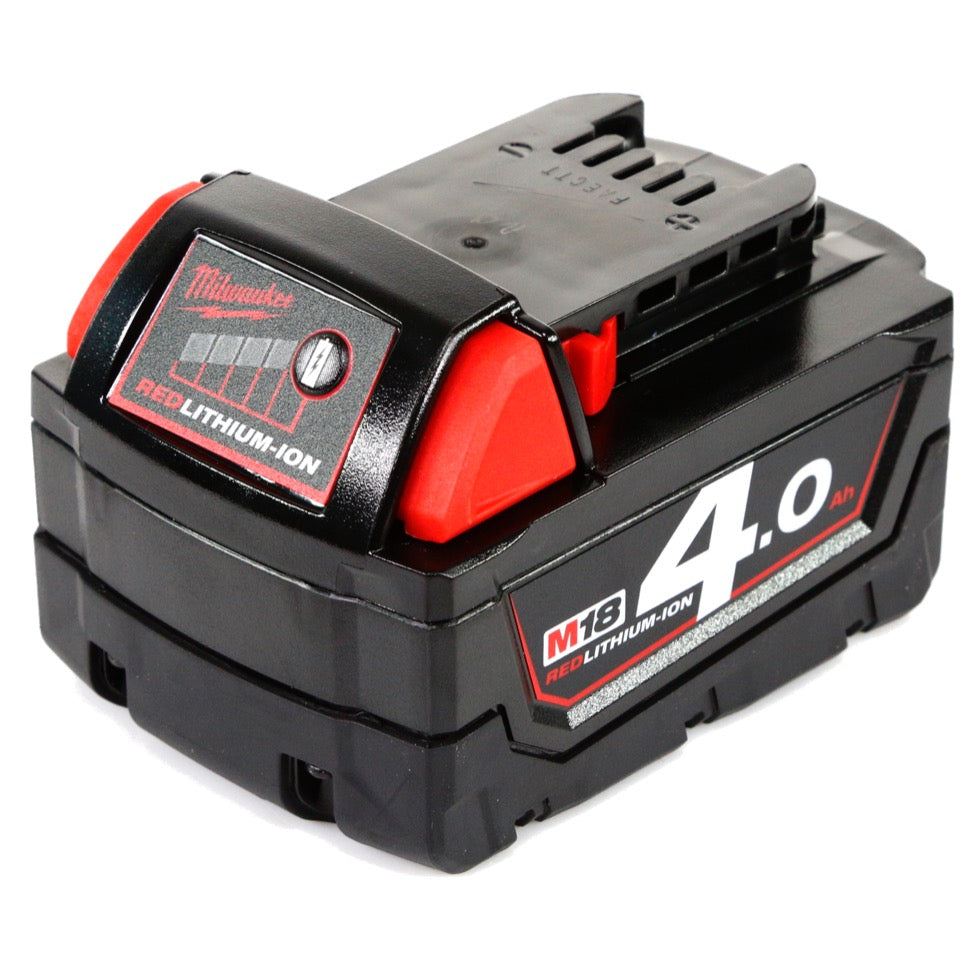 Milwaukee M18 FMCS 401 18V 150 mm Akku Metallkreissäge + 1x Akku 4,0Ah - ohne Ladegerät - Toolbrothers