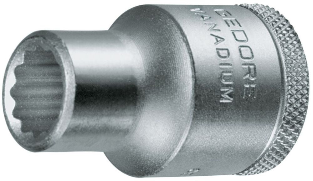 Insert pour clé à douille GEDORE D 19 1/2″ 12 pans (4000770402)