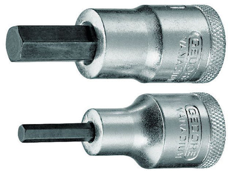 Insert de clé à douille GEDORE IN 19 (AF) 1/2″ six pans intérieur (4000770447)