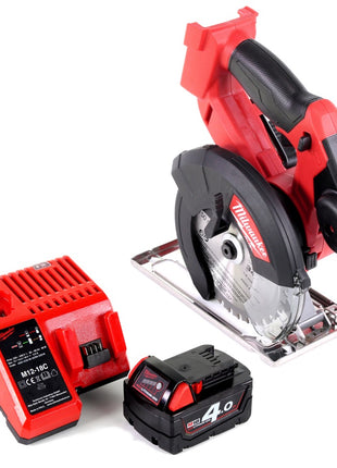 Milwaukee M18 FMCS 401C 18V 150 mm Akku Metallkreissäge + 1x Akku 4,0Ah + Ladegerät - Toolbrothers