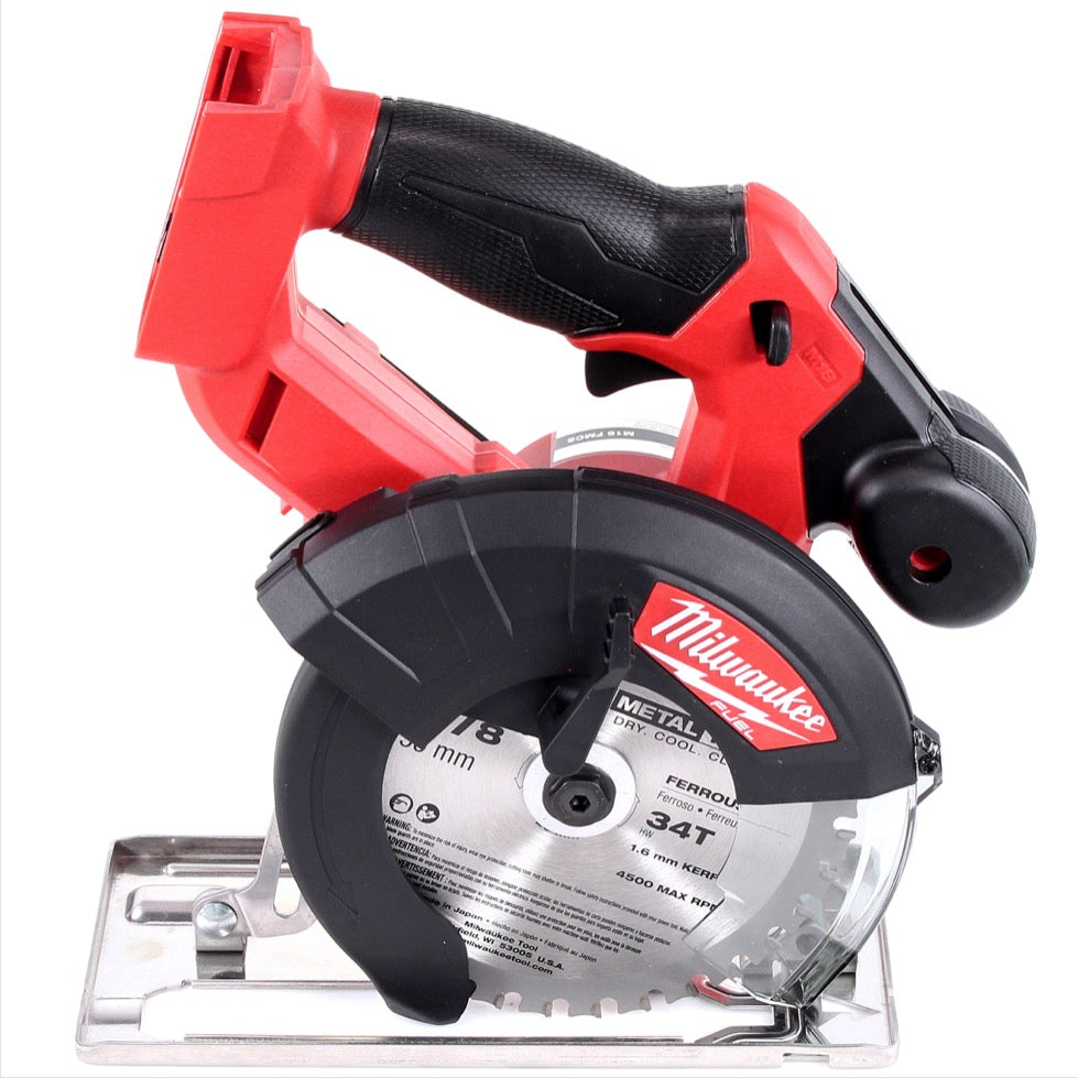 Milwaukee M18 FMCS 401C 18V 150 mm Akku Metallkreissäge + 1x Akku 4,0Ah + Ladegerät - Toolbrothers