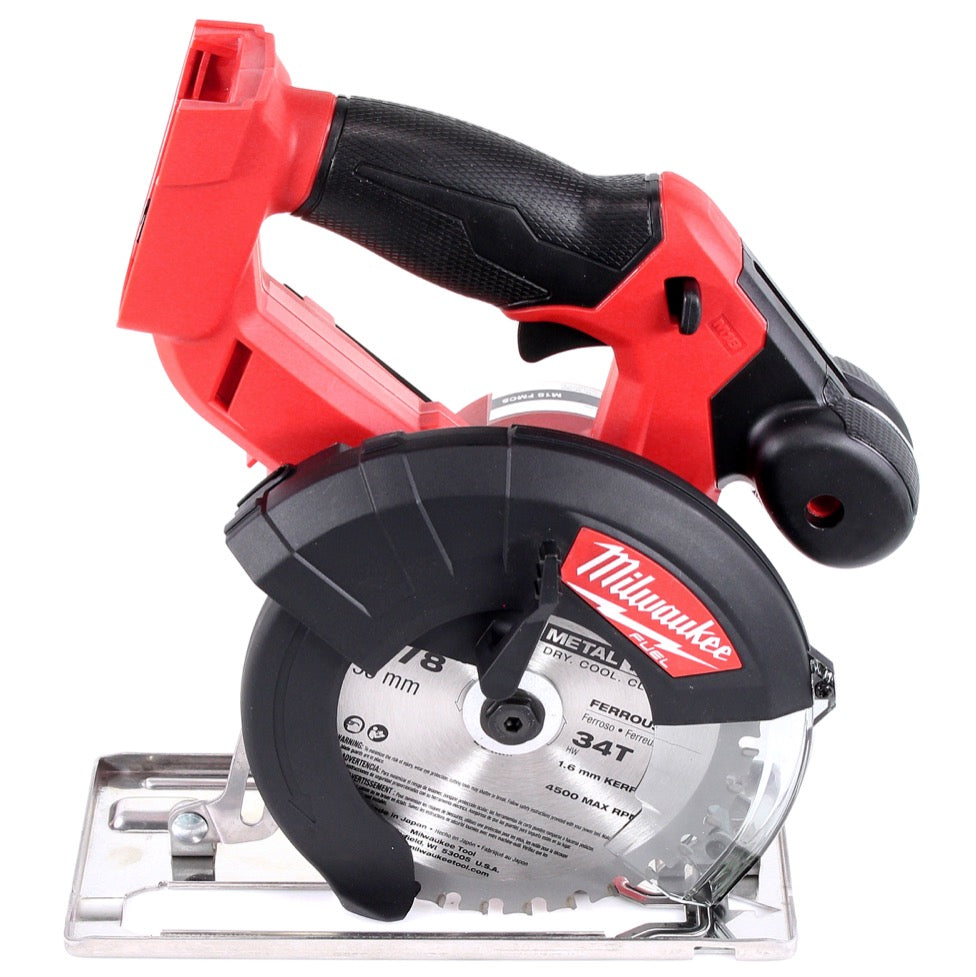 Milwaukee M18 FMCS 501 18V 150 mm Akku Metallkreissäge + 1x Akku 5,0Ah - ohne Ladegerät - Toolbrothers