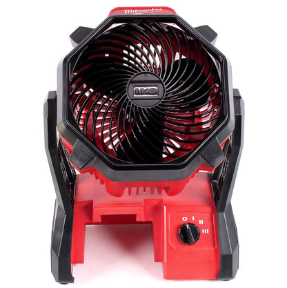 Milwaukee M18 AF 401 18V Akku Ventilator + 1x Akku 4,0Ah - ohne Ladegerät - Toolbrothers