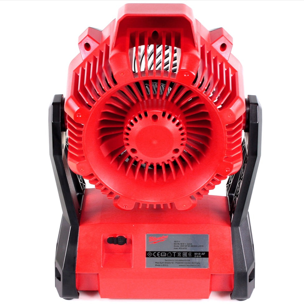 Milwaukee M18 AF 401 18V Akku Ventilator + 1x Akku 4,0Ah - ohne Ladegerät - Toolbrothers