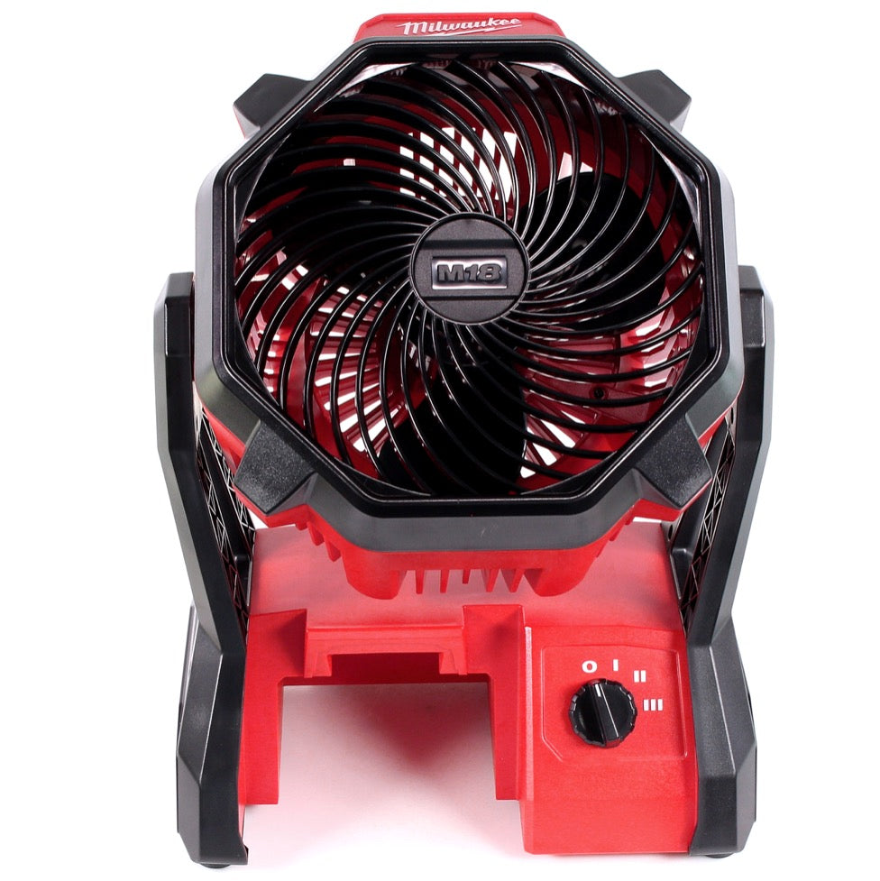 Milwaukee M18 AF 402C 18V Akku Ventilator + 2x Akku 4,0Ah + Ladegerät - Toolbrothers