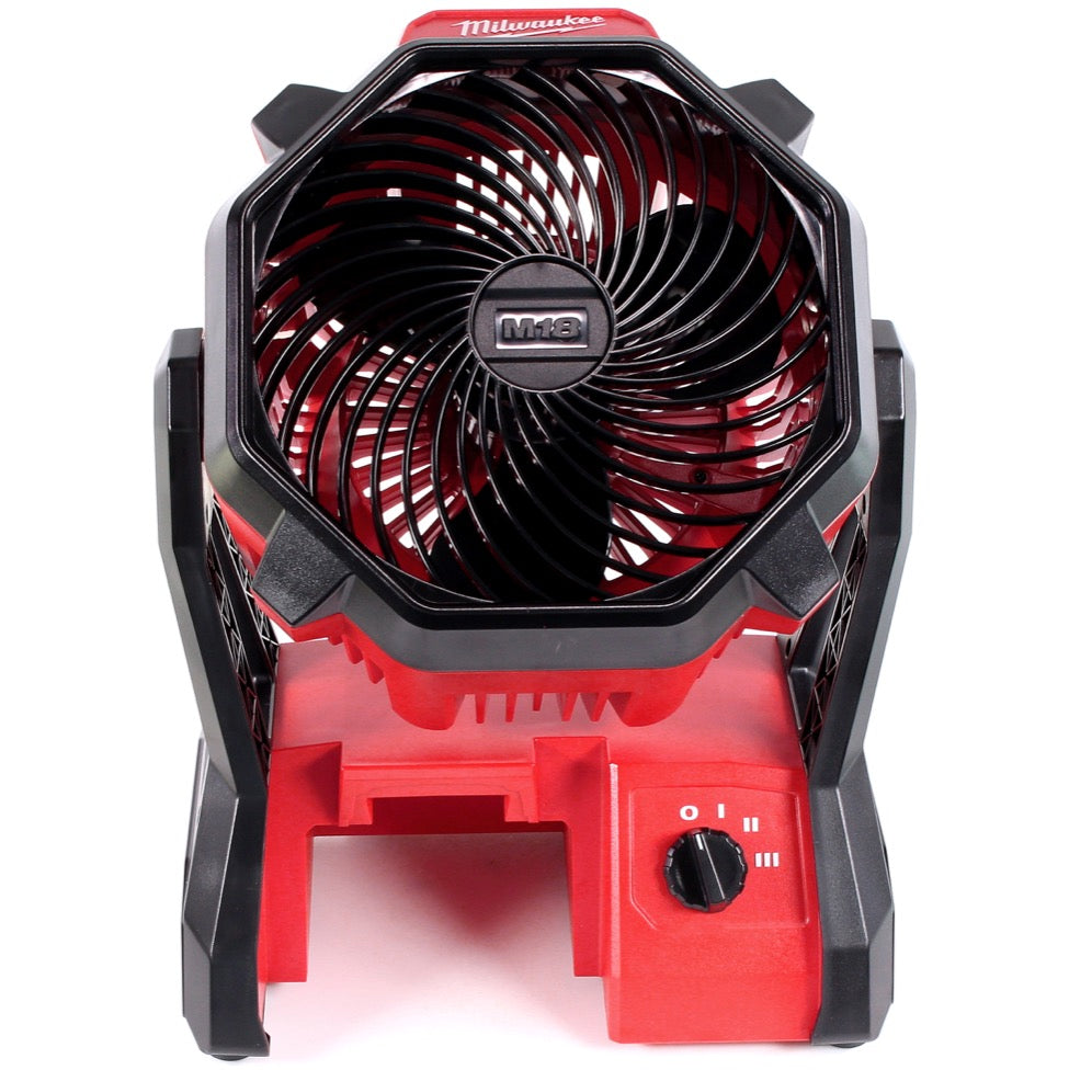 Milwaukee M18 AF 501C 18V Akku Ventilator + 1x Akku 5,0Ah + Ladegerät - Toolbrothers