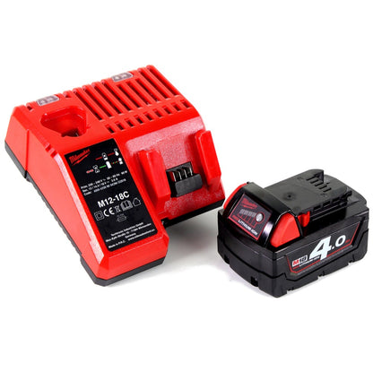 Milwaukee M18 SAL 401C 18V Akku Baustrahler + 1x Akku 4,0Ah + Ladegerät - Toolbrothers