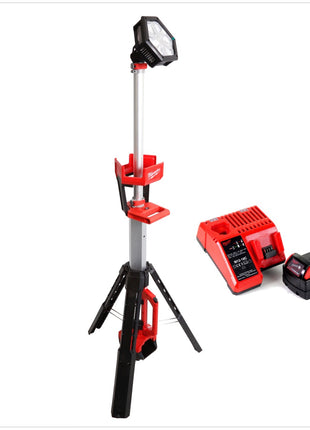 Milwaukee M18 SAL 401C 18V Akku Baustrahler + 1x Akku 4,0Ah + Ladegerät - Toolbrothers