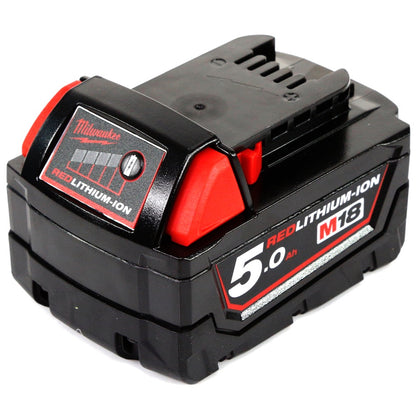 Milwaukee M18 SAL 501 18V Akku Baustrahler + 1x Akku 5,0Ah - ohne Ladegerät - Toolbrothers