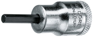 Insert de clé à douille GEDORE IN 30 3/8 ″ hexagone interne (4000771059)