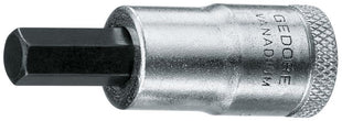 Insert de clé à douille GEDORE IN 30 3/8 ″ hexagone interne (4000771062)