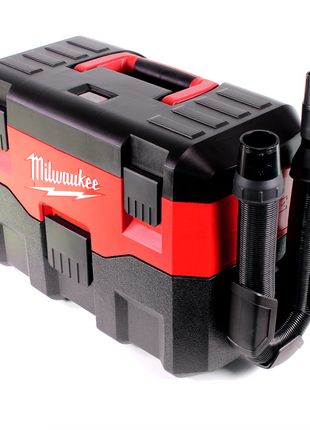 Milwaukee M18 VC 401C 18V Akku Nass- & Trockensauger + 1x Akku 4,0Ah + Ladegerät - Toolbrothers