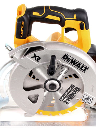 Dewalt DCS 570 NT Akku Hand Kreissäge 18V 184 mm Brushless + 1x Akku 2,0Ah + TSTAK - ohne Ladegerät - Toolbrothers