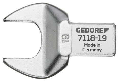 Outil d'insertion de mâchoire GEDORE 7118-22 taille de clé 22 mm 14 x 18 mm (4000775183)