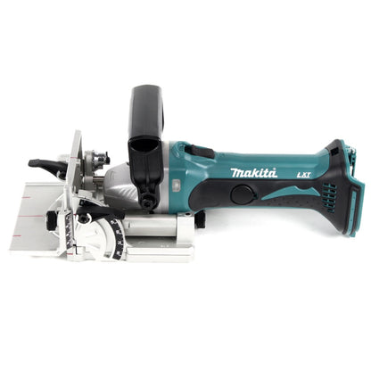 Makita DPJ 180 RM1J 18 V Li-Ion Akku Nutfräse im Makpac + 1 x 4,0 Ah Akku + Ladegerät - Toolbrothers