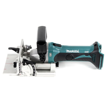 Makita DPJ 180 RT1J 18 V Li-Ion Akku Nutfräse im Makpac + 1 x 5,0 Ah Akku + Ladegerät - Toolbrothers