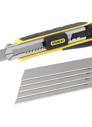 Couteau cutter STANLEY FatMax™ largeur de lame 18 mm longueur 180 mm (4000787000)