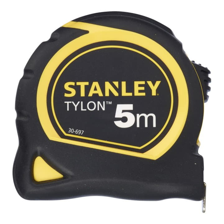 Mètre ruban de poche STANLEY Tylon™ longueur 5 m largeur 19 mm mm/cm (4000787012)