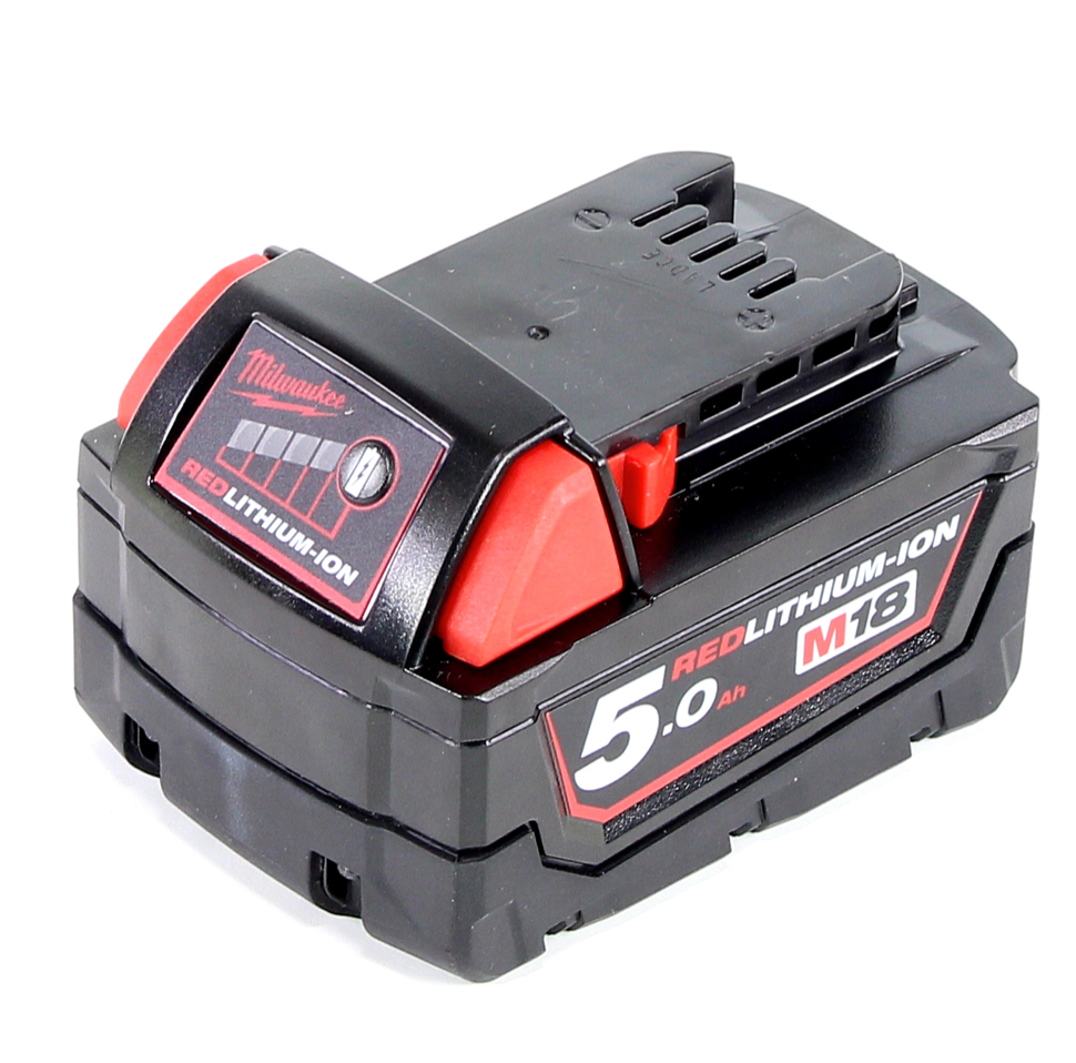 Milwaukee M18 FQID 501 18 V 1/4" Brushless Li-Ion Akku Schlagschrauber SURGE  im Werkzeugkoffer + 1x M18 B5 5,0 Ah Akku - Toolbrothers