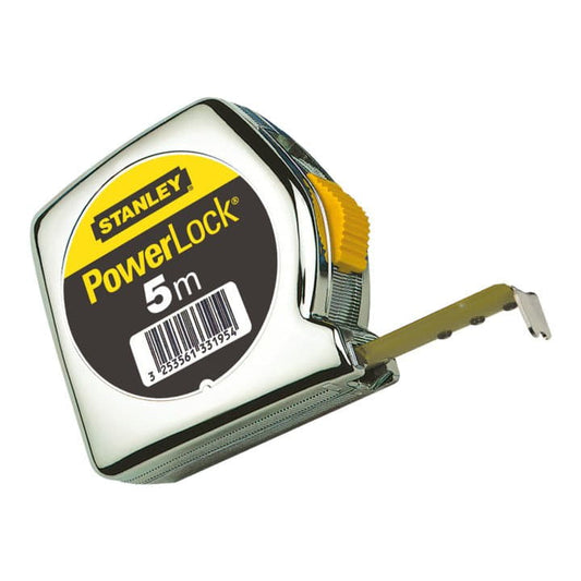 STANLEY Taschenrollbandmaß PowerLock® Länge 5 m Breite 25 mm mm/cm ( 4000787121 )