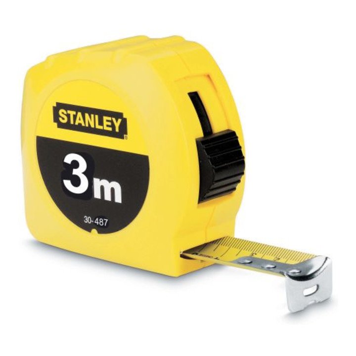 Mètre ruban de poche STANLEY longueur 5 m largeur 19 mm mm/cm (4000787360)