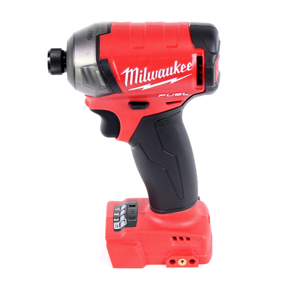 Milwaukee M18 FQID 502C 18 V 1/4" Brushless Li-Ion Akku Schlagschrauber SURGE  im Werkzeugkoffer + 2x M18 B5 5,0 Ah Akku + M12-18C Ladegerät - Toolbrothers