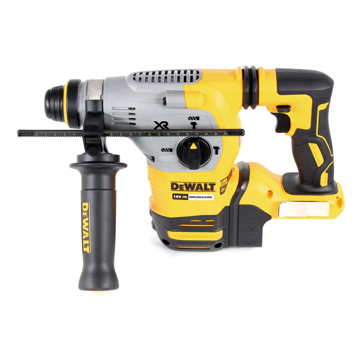 DeWalt DCH 283 D1 Akku Kombihammer 18V 2,8J SDS plus Brushless + 1x Akku 2,0Ah + Ladegerät + TSTAK - Toolbrothers