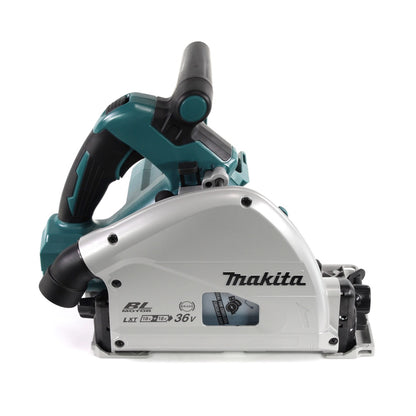 Makita DSP 600 ZJ Akku Tauchsäge 36V (2x 18V) Brushless + Makpac - ohne Akku, ohne Ladegerät - Toolbrothers