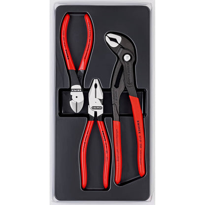 Jeu de pinces KNIPEX Power contenu du paquet 3 pièces (4000794414)