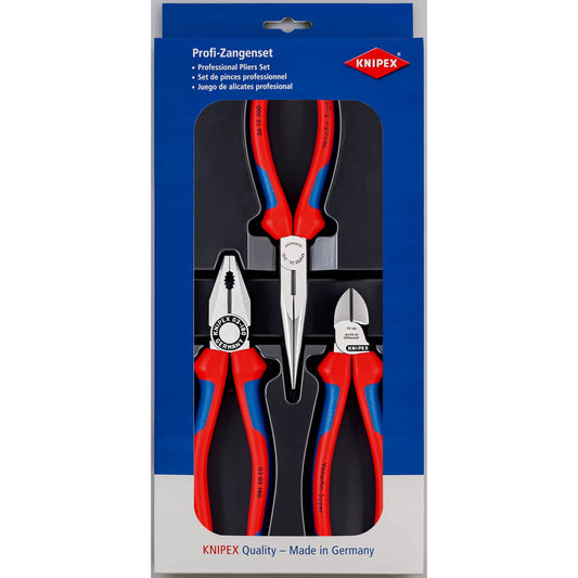 KNIPEX jeu de pinces montage contenu de la livraison 3 pièces (4000794415)