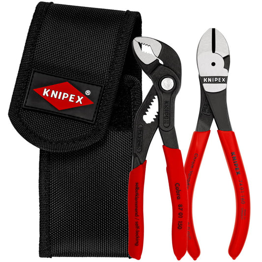 Jeu de pinces KNIPEX Minis contenu 2 pièces (4000795168)